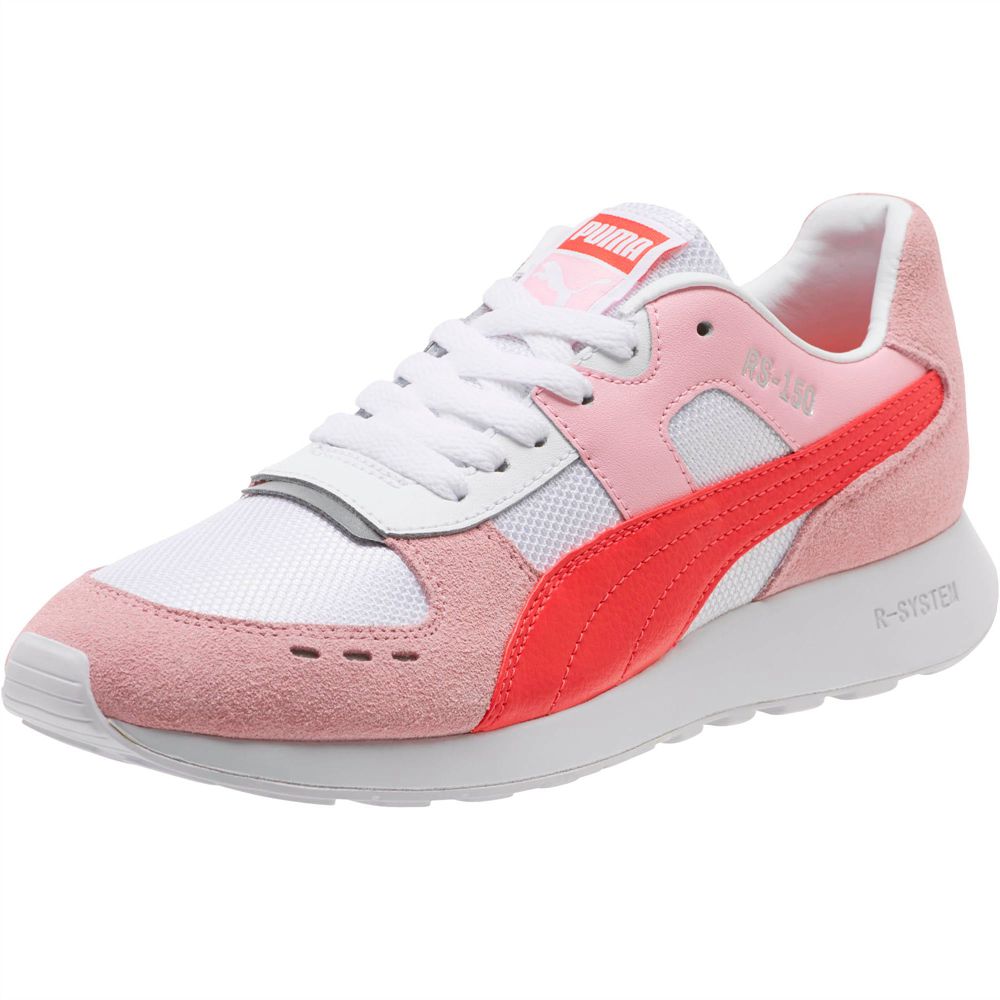 Puma RS-150 Mesh Női Sportcipő - Rózsaszín ( Hungary - TQWKX9748 )